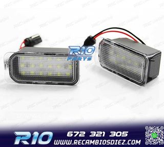 LUCES DE MATRÍCULA LED PARA FORD 06-14