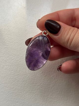 Colgante de amatista