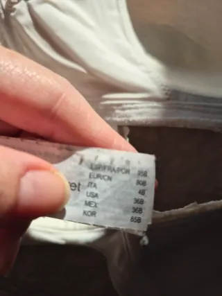 Sujetadores de lactancia blancos