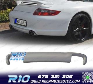 DIFUSOR PORSCHE 911 997 04-08