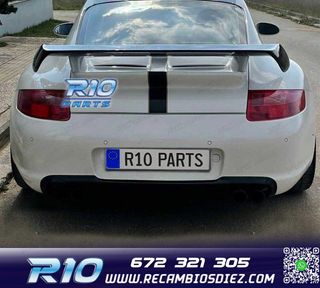 DIFUSOR PORSCHE 911 997 04-08
