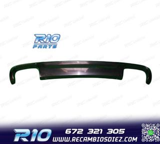 DIFUSOR PORSCHE 911 997 04-08