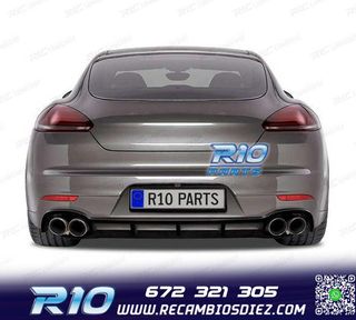 DIFUSOR PORSCHE PANAMERA