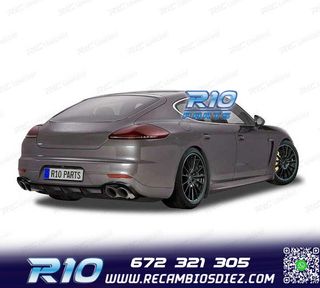 DIFUSOR PORSCHE PANAMERA