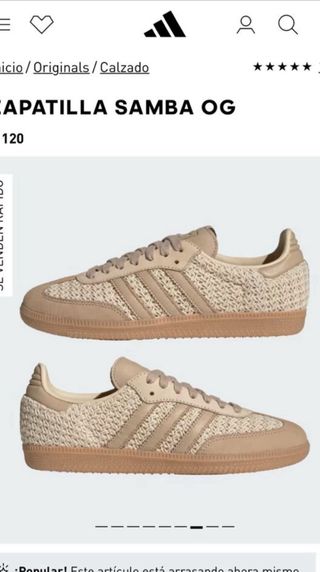 Zapatillas Adidas 40!