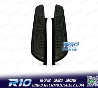 PILOTOS FORD FOCUS MK2 04-08 LED NEGRO AHUMADO
