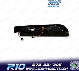 PILOTOS FORD FOCUS MK2 04-08 LED NEGRO AHUMADO