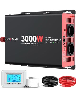 Inverter convertitore di potenza 3000w