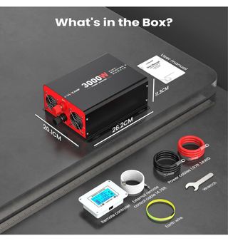 Inverter convertitore di potenza 3000w