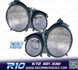FAROS PARA MERCEDES CLASE E W210 99-02