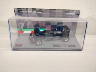 Lotus 97T 1985 Ayrton Senna Scala 1:43