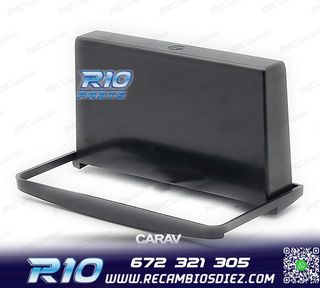 MARCO NEGRO RADIO 1-DIN PARA FORD FIESTA FOCUS GALAXY MONDEO