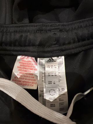 Pantalón chándal Adidas niño Talla XS