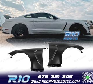 ALETAS FORD MUSTANG 18-20 LOOK GT350