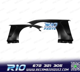 ALETAS FORD MUSTANG 18-20 LOOK GT350