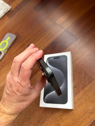 iPhone 15 Pro 128 GB Nero