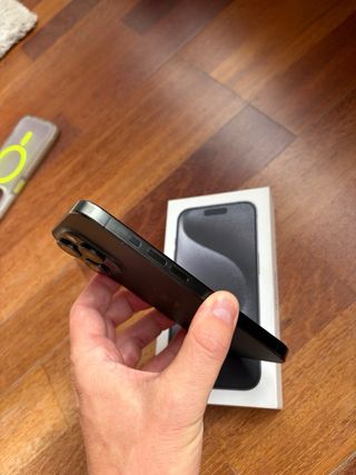 iPhone 15 Pro 128 GB Nero