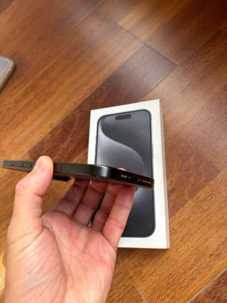iPhone 15 Pro 128 GB Nero