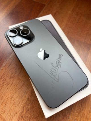 iPhone 15 Pro 128 GB Nero