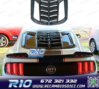 CUBRE CRISTAL PARA FORD MUSTANG 15-22 LOOK GT500 NEGRO BRILL