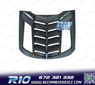 CUBRE CRISTAL PARA FORD MUSTANG 15-22 LOOK GT500 NEGRO BRILL