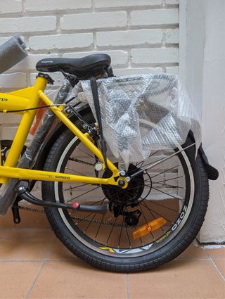 Bicicleta Moma Ricola Edición Especial