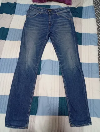 Pantalón vaquero Jack&Jones azul 