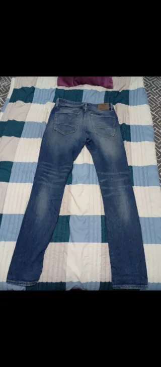 Pantalón vaquero Jack&Jones azul 