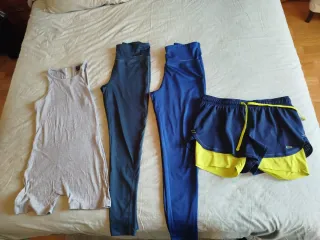 Lote Ropa Deportiva Mujer Talla S/M