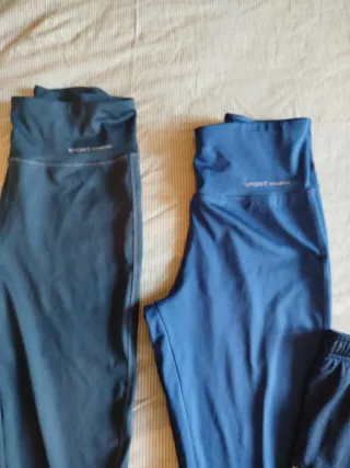 Lote Ropa Deportiva Mujer Talla S/M