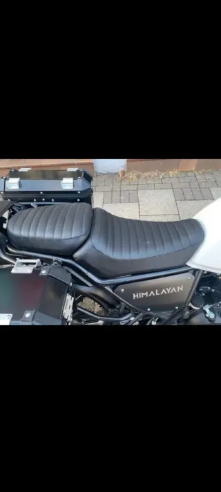 Funda Asiento Royal Enfield Himalayan 411
