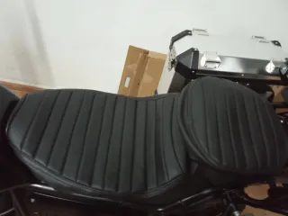 Funda Asiento Royal Enfield Himalayan 411