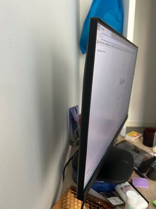 Monitor Philips Negro/Gris. 55cm x 32 cm 