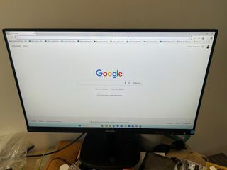 Monitor Philips Negro/Gris. 55cm x 32 cm 