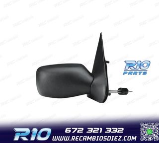 ESPEJO COMPLETO DERECHO FORD FIESTA MK4 99-02