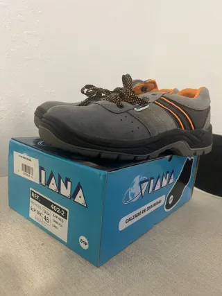 Zapatos de Seguridad VIANA Talla 45