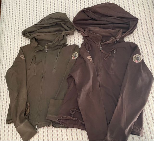 Lote 2 Chaquetas Napapijri Talla M