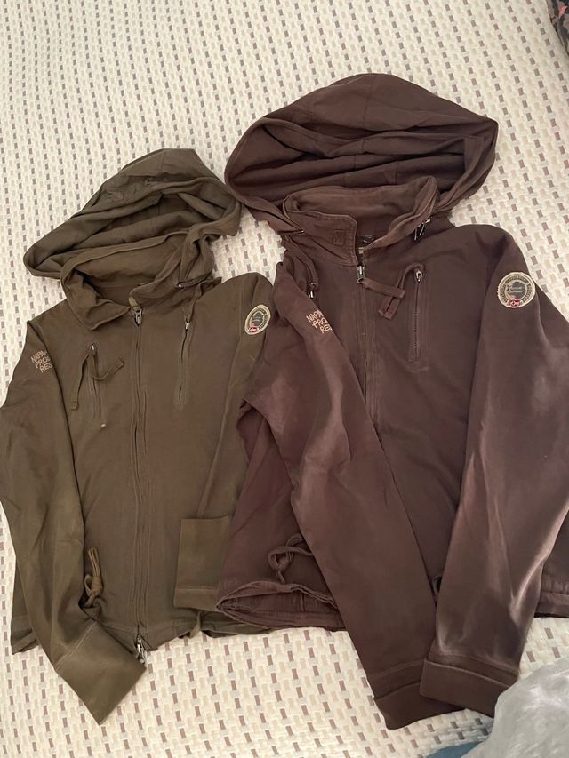Lote 2 Chaquetas Napapijri Talla M
