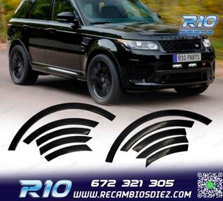 ALETINES PASE RUEDA RANGE ROVER SPORT L494 18- LOOK SVR