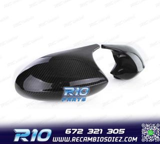 CARCASAS ESPEJOS RETROVISORES BMW E92 E93 LOOK M3 CARBONO 06
