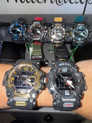Orologio sportivo uomo SMAEL scegli il colore 