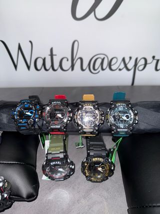 Orologio sportivo uomo SMAEL scegli il colore 