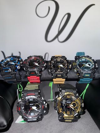 Orologio sportivo uomo SMAEL scegli il colore 