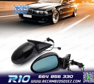 ESPEJOS RETROVISORES BMW E39 ABATIBLES CALEFACTABLES LOOK M5