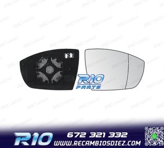CRISTAL ESPEJO BASE DERECHO FORD KUGA 08-13