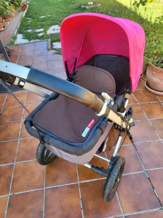 Carrito Bugaboo Paul Frank