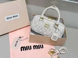 Bolso Miu Miu Blanco