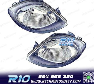 FAROS PARA NISSAN PRIMASTAR, OPEL VIVARO 01-06 Y RENAULT TRA