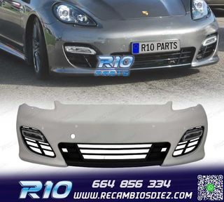 PARAGOLPES DELANTERO PORSCHE PANAMERA GTS 10-14 PDC + NIEB