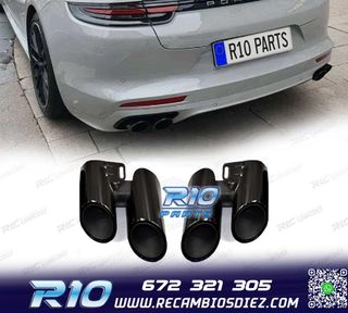 COLAS ESCAPE PORSCHE PANAMERA 17- LOOK S NEGRO